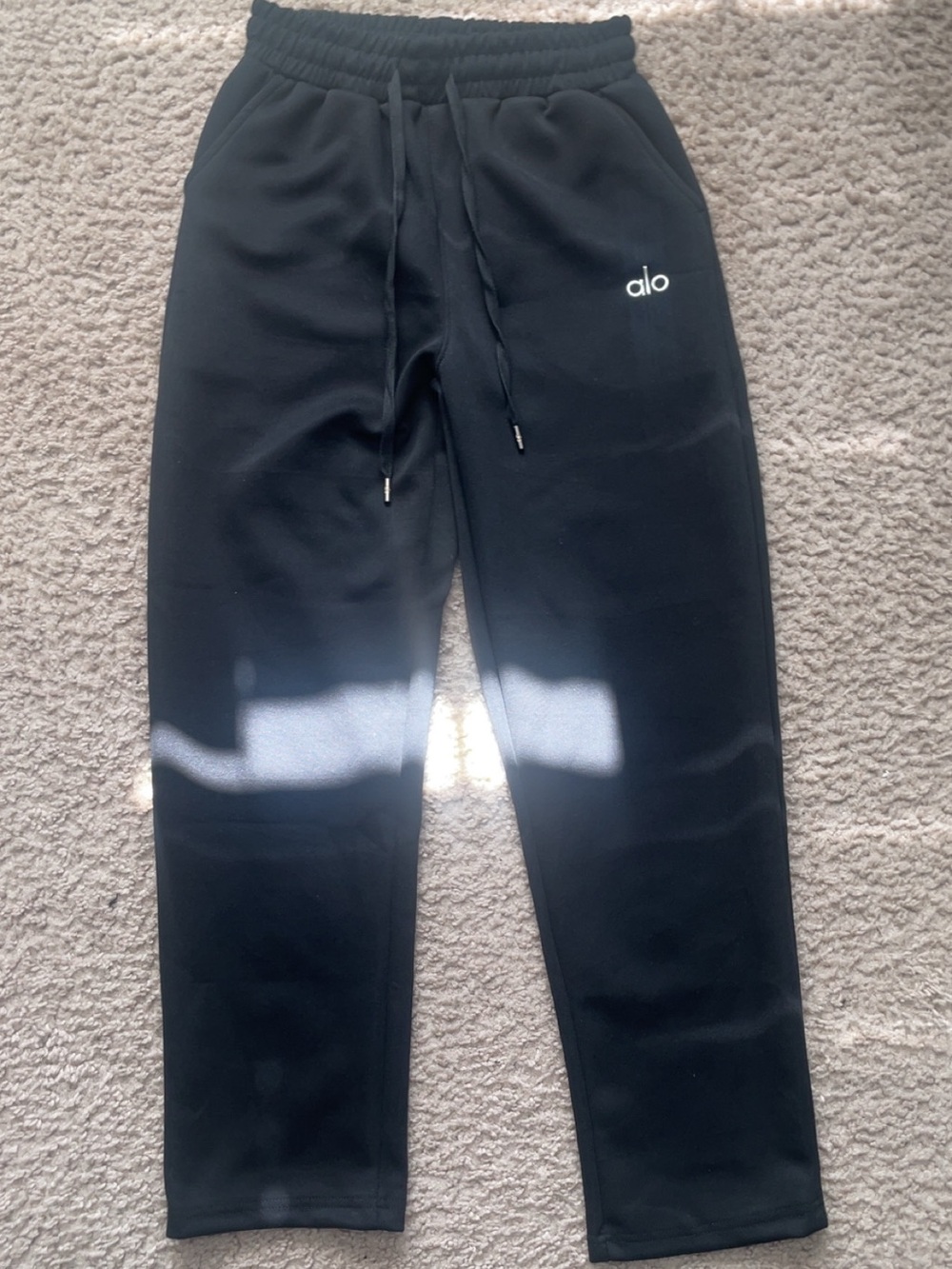 ALO Men Sweatpants Size small Black New